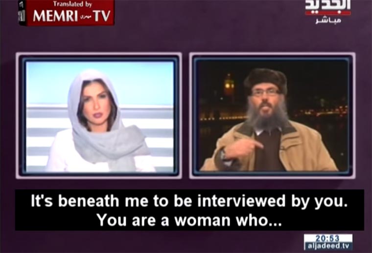 TV-Moderatorin schmeißt Islamist aus der Schalte Rima-Karaki 