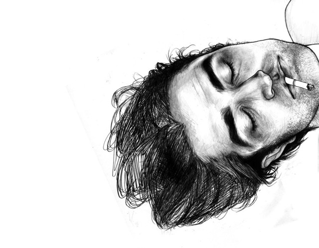 Illustration & Zeichnungen: Robbie Lawrence