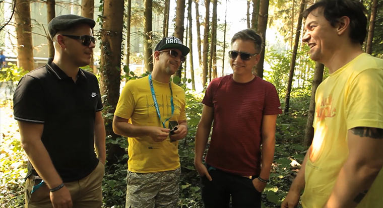 Rockpalast Backstage u.a. mit Marcus Wiebusch und Fettes Brot