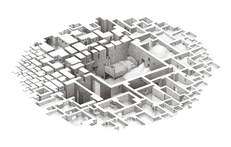 Die verrückten Labyrinthe