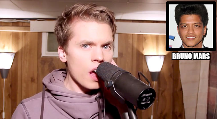 Sängerknabe imitiert 14 Gesangsstimmen