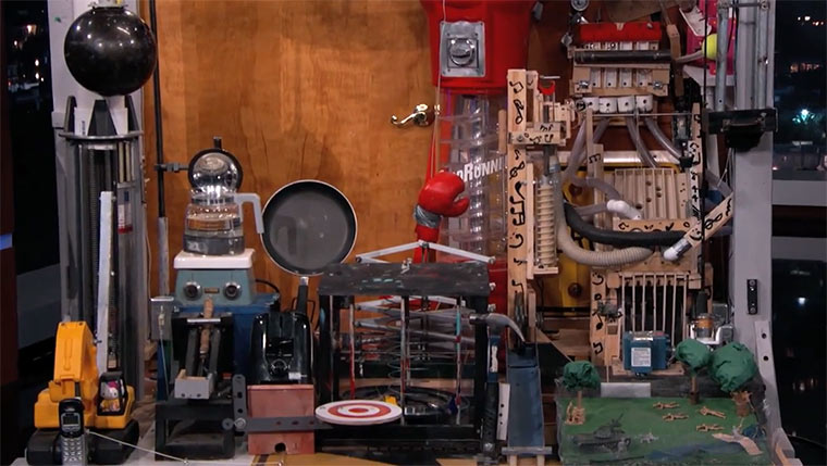 Rube Goldberg Machine of the year