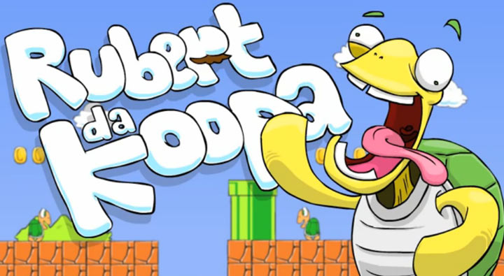 Super Mario aus der Sicht eines Koopas