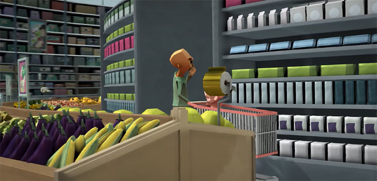 SPIN – durch (durch)drehende Stadt