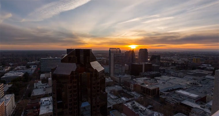 Timelapse: Sacramento