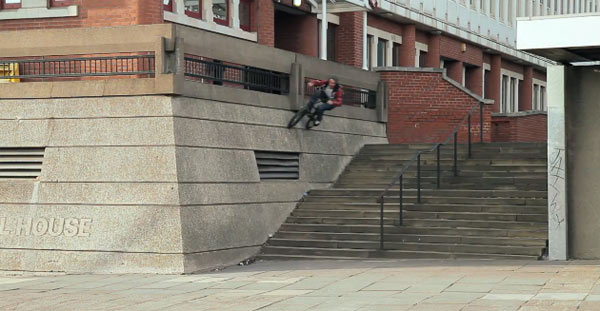 Mit dem Bike durch Barcelona tricksen