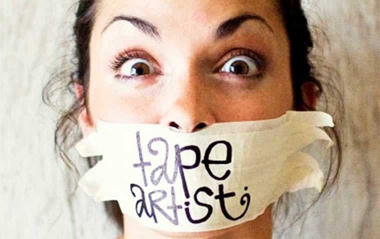 Videoportrait: Tape Artist Sarah DiNardo