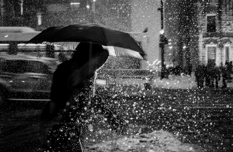 Schwarz-Weiß-Fotografie: Satoki Nagata