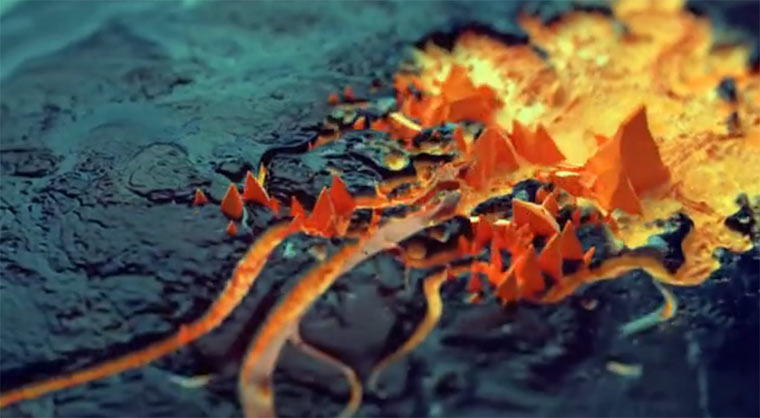 ID-Spots für den Science Channel