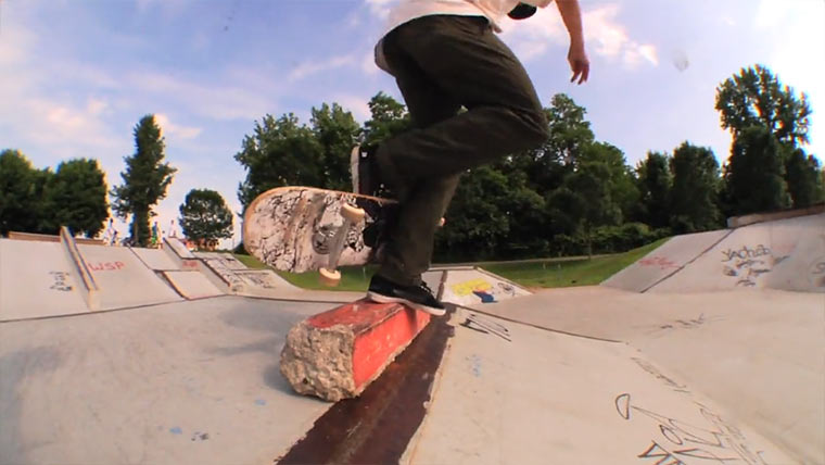 Skateboarding: Scott Stevens