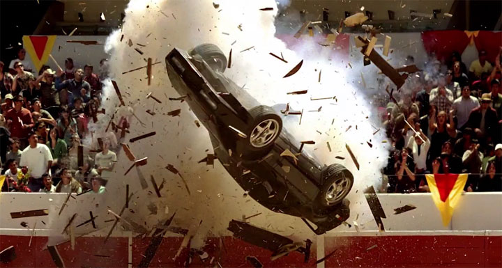 Cinematic Crash Cam Reel