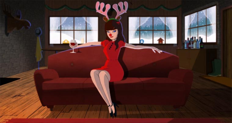 She & Him – Baby, it’s cold outside