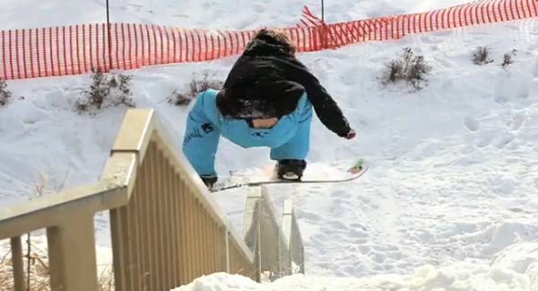 I Like Snowboarding Because…