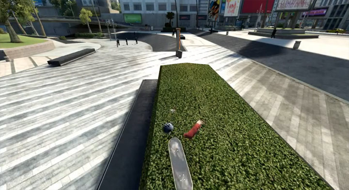 Skate 3: Glitches & Fun