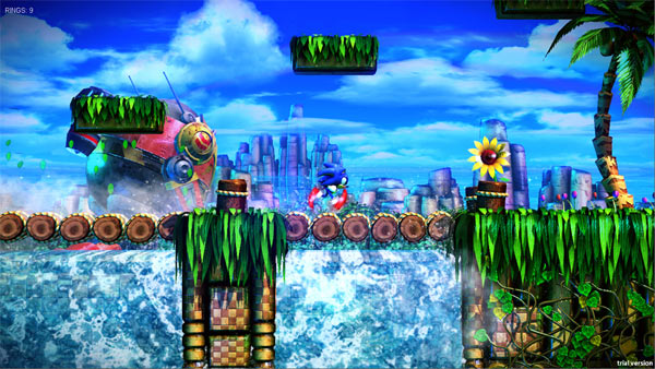 Awesome Fanmade Sonic Spiel