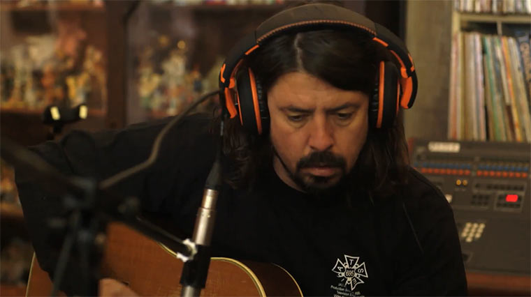 Foo Fighters: Albumdokureihe auf HBO