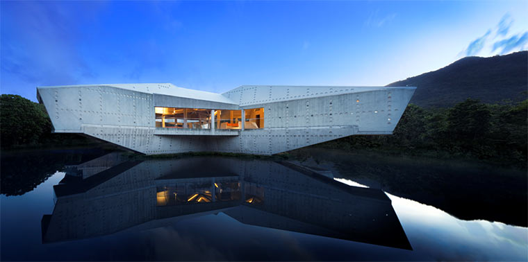 Architektur: Stamp House