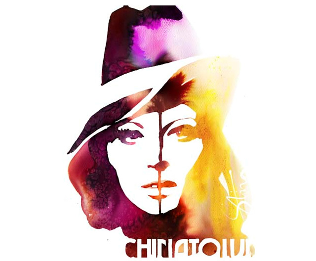 Watercolor-Art: Stina Persson