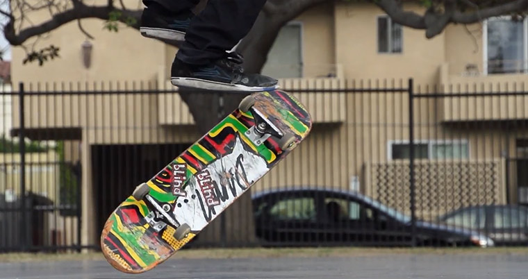 Slowmotion-Skateboarding