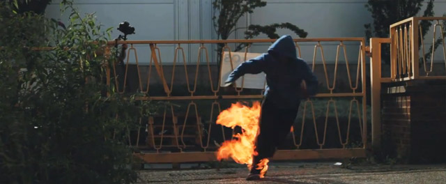 Hollywoodreifer Freerun-Film: Storm Origins