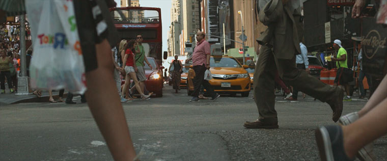 New York City in Superzeitlupe