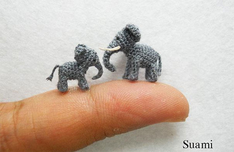 Miniatur-Häkeltiere