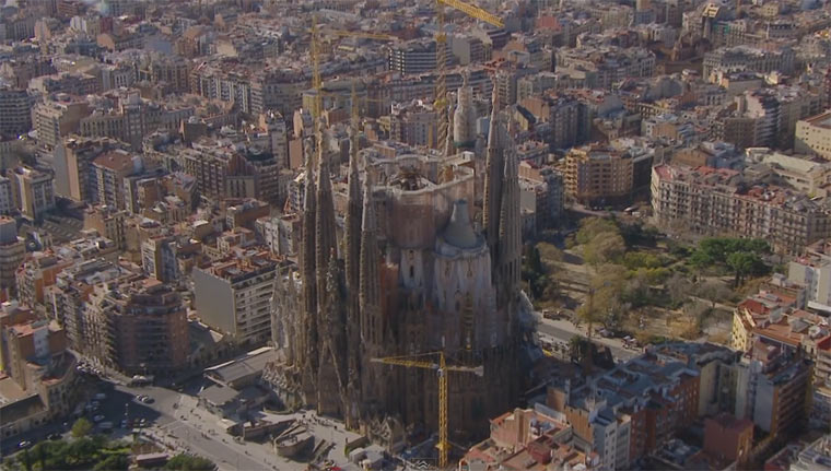 wie die barcelonische Sühnekirche 2026 aussieht