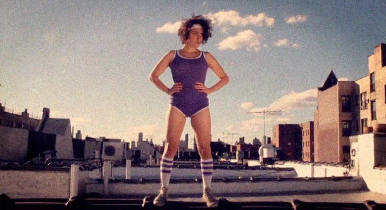 Die Geschichte von bad-ass roller-girl Kung Fu Mom