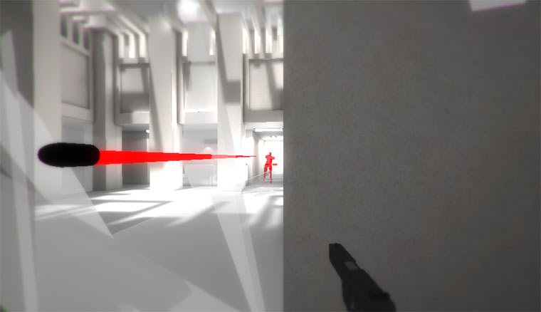 SUPERHOT: Shooter mit kleinem Kniff