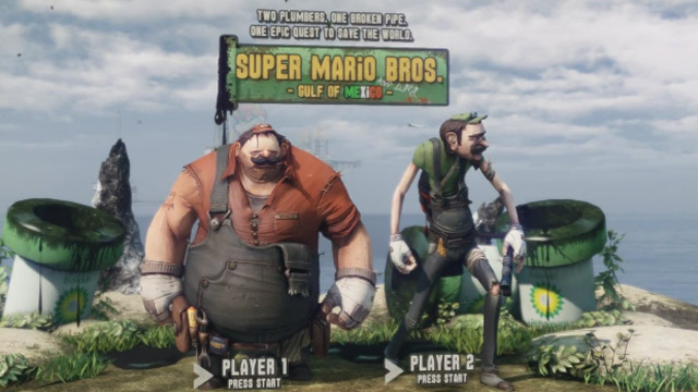 Super Mario Bros. – Gulf of Mexico