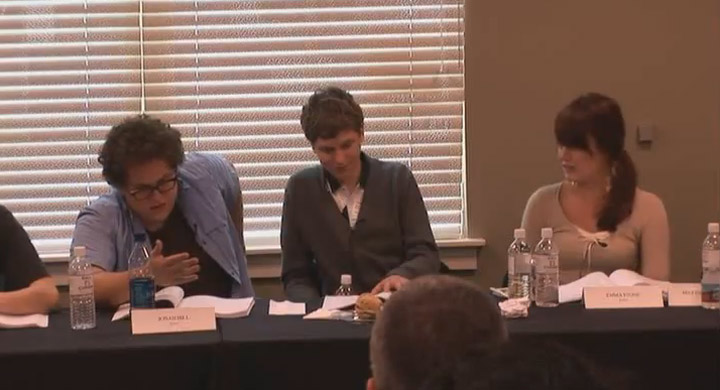 Cast liest die Sex-Szene aus Superbad