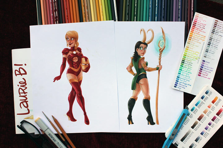 Superheldinnen & Mehr: Pure Heroine