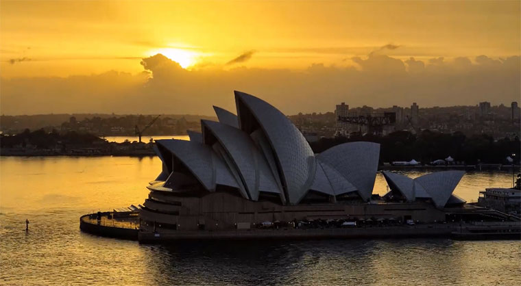 Sydney Timelapse 2014