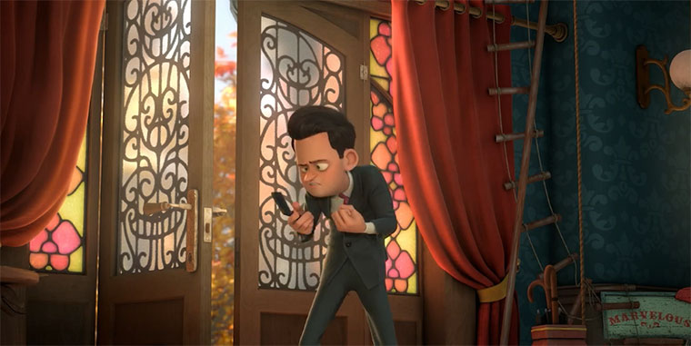 Character Animation Showreel: Sylvain Nouveau