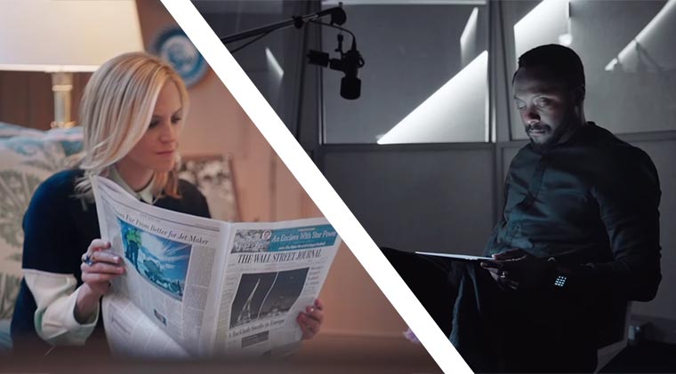 Heutiges Zeitnehmen zum Zeitungslesen TWSJ_william 