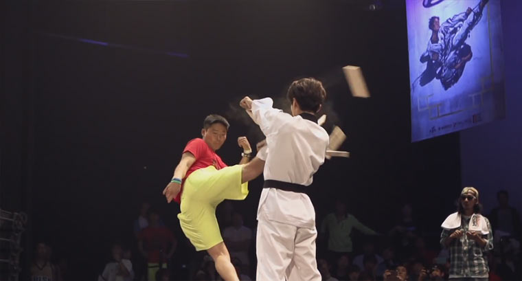 Taekwondo Trick Battles