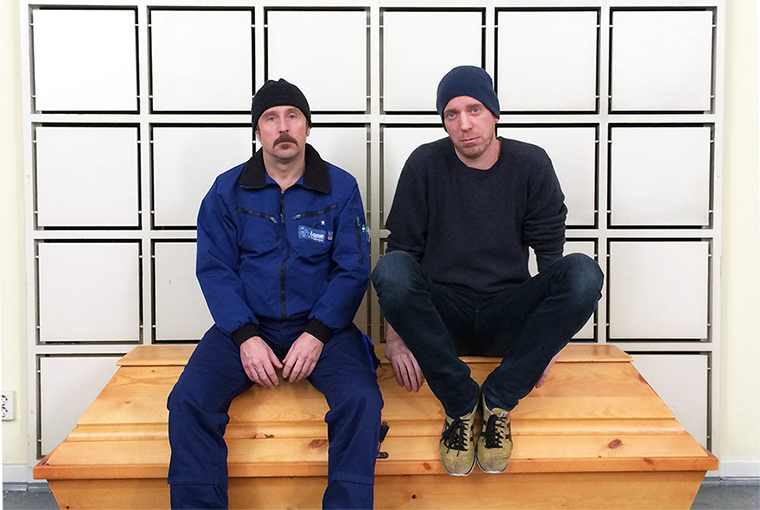 Mein Besuch beim Drehset vom Tatortreiniger