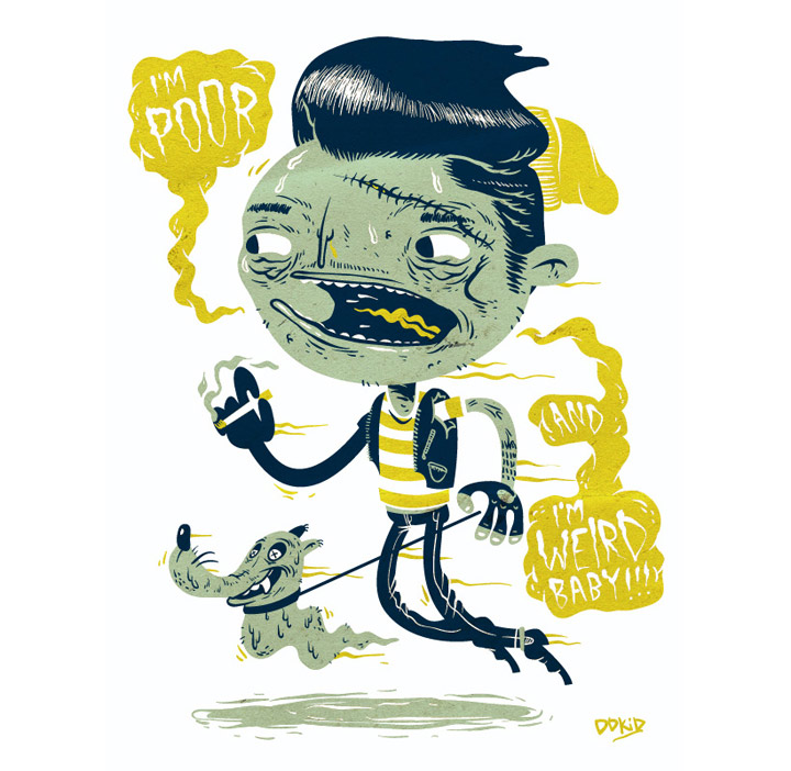 Illustration: Teenage Wasteland