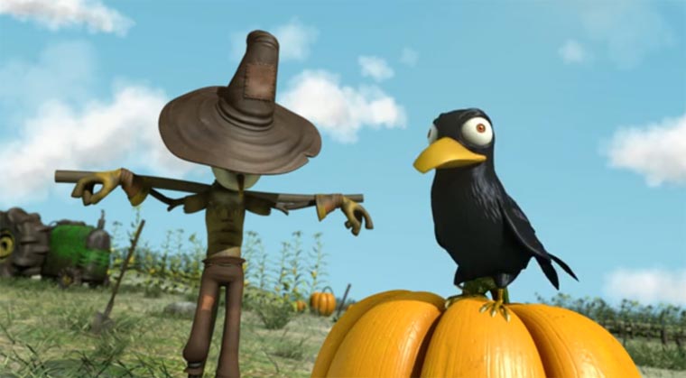 Vogelscheuche vs. Vogel: The Final Straw