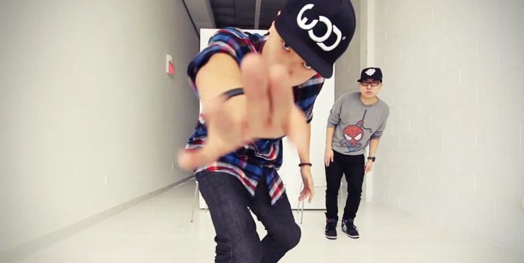 Dance + Beatbox = Dancebox