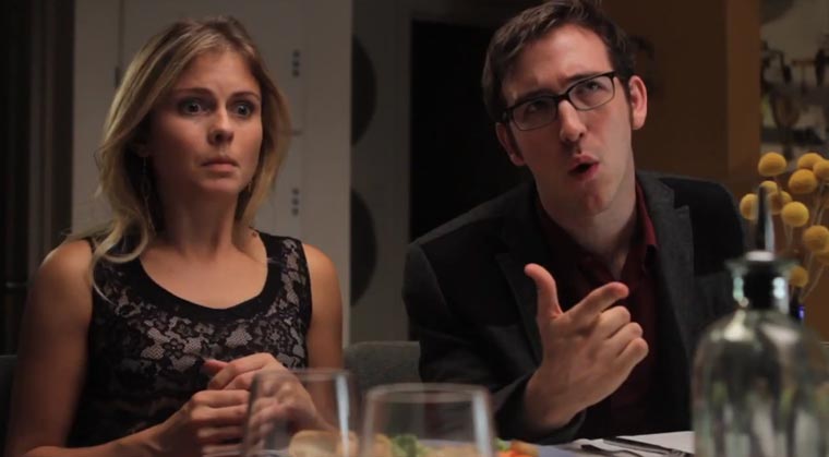 „Clearly we’ve all fucked each other“ – The Dinner Party