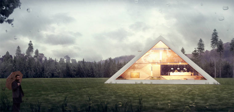 Das Pyramidenhaus