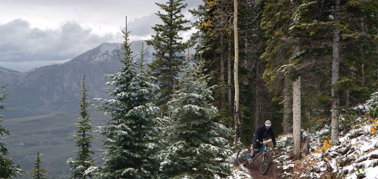 Mountainbiking in richtig schön