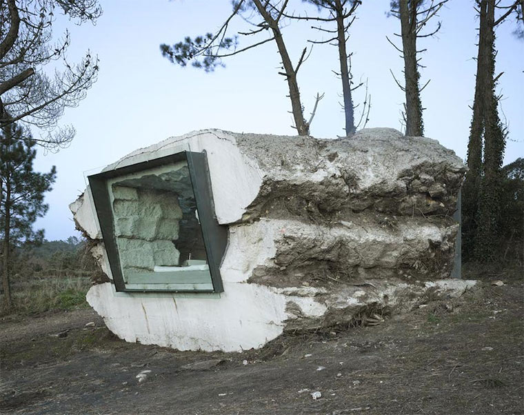 Architektur: The Truffle