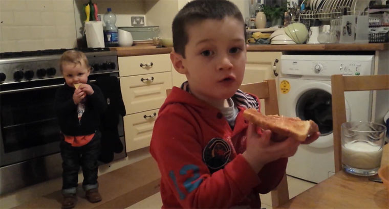 Kindliche Aufmerksamkeitsverteilung