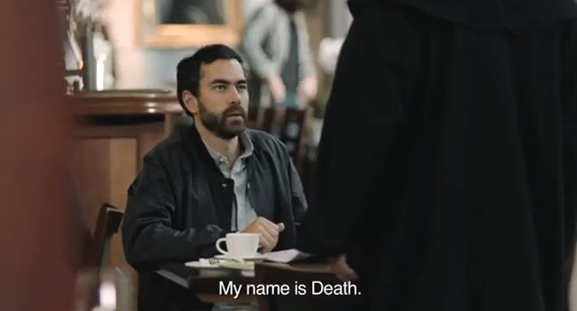 The Man Who Lived In A Film