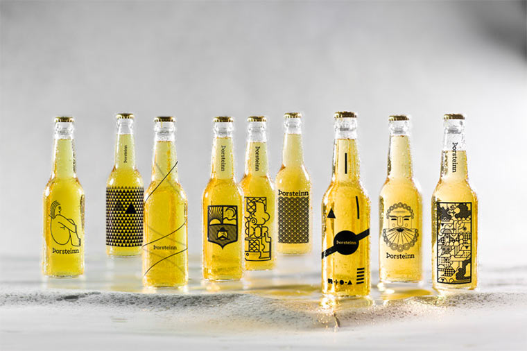 Bierdesignkonzept: Þorsteinn