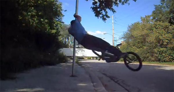 BMX-Trickserei: Tim Knoll