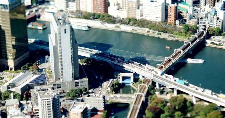 Tokyo Tilt-Shift Timelapse