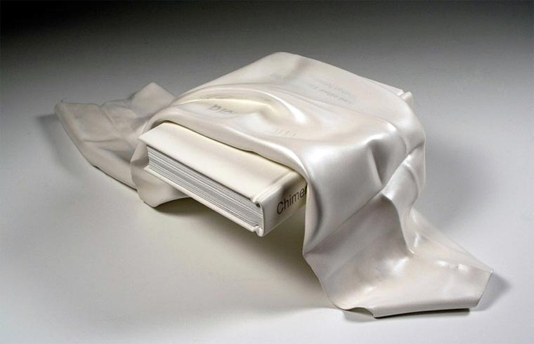 verblüffende Holzskulpturen von Tom Eckert